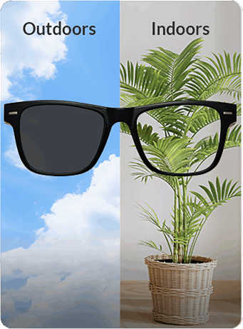 photochromic glasses