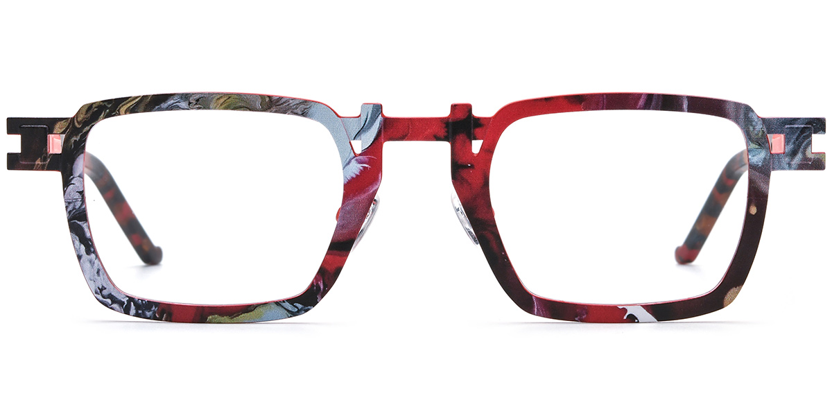 Pattern-Red