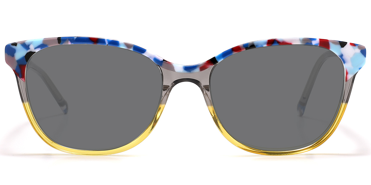 Pattern-Blue+Dark Grey Polarized