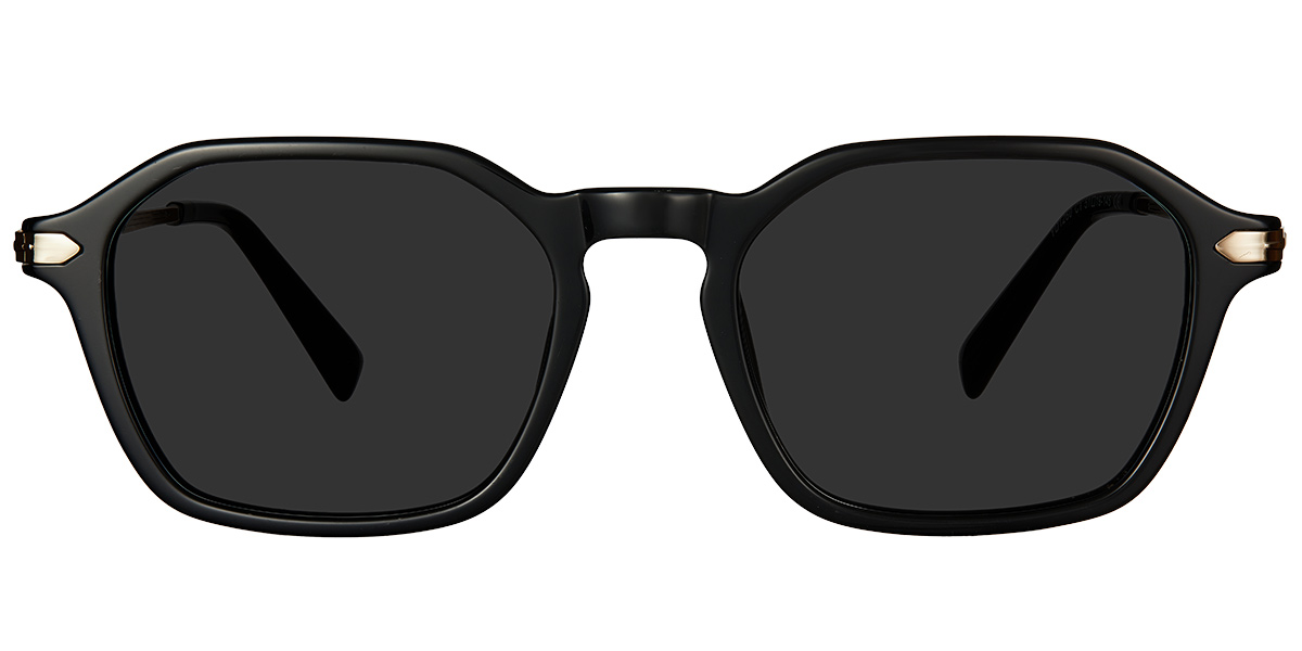 Black+Dark Grey Polarized