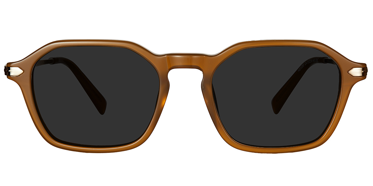 Translucent-Brown+Dark Grey Polarized