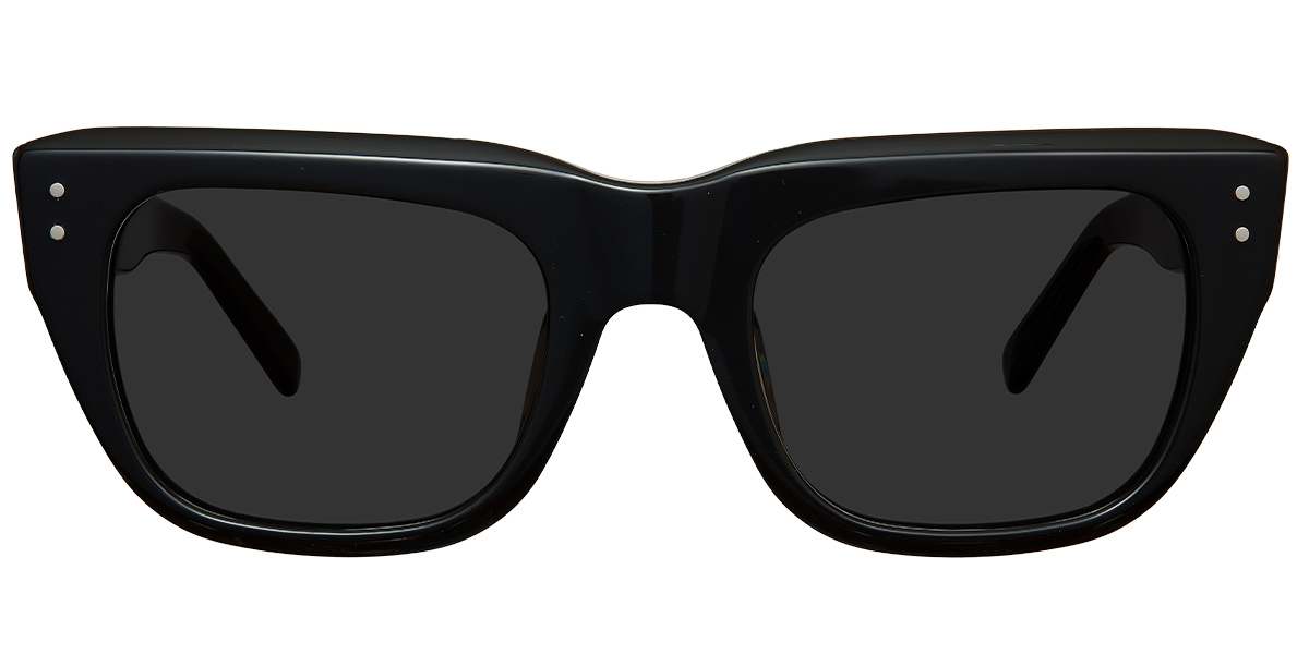 Black+Dark Grey Polarized