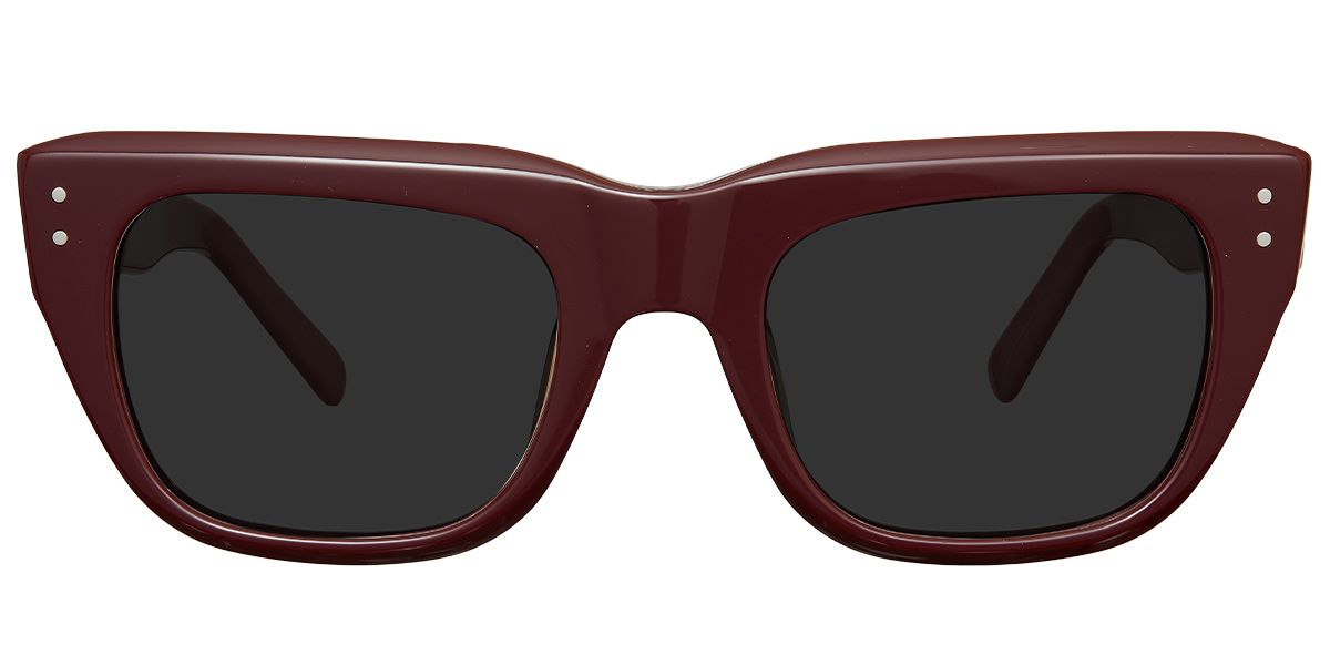 Rose+Dark Grey Polarized