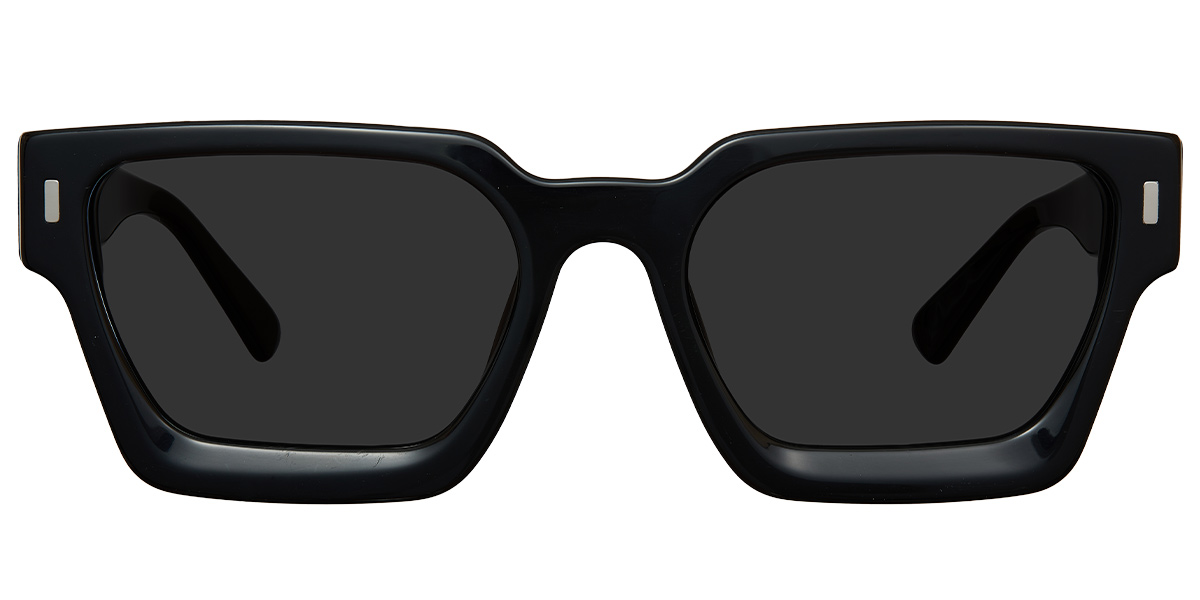 Black+Dark Grey Polarized