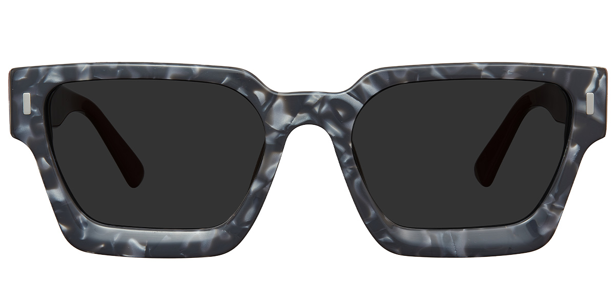 Pattern-Black+Dark Grey Polarized