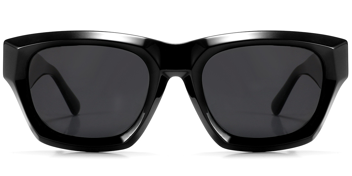 Bright Black+Dark Grey Polarized