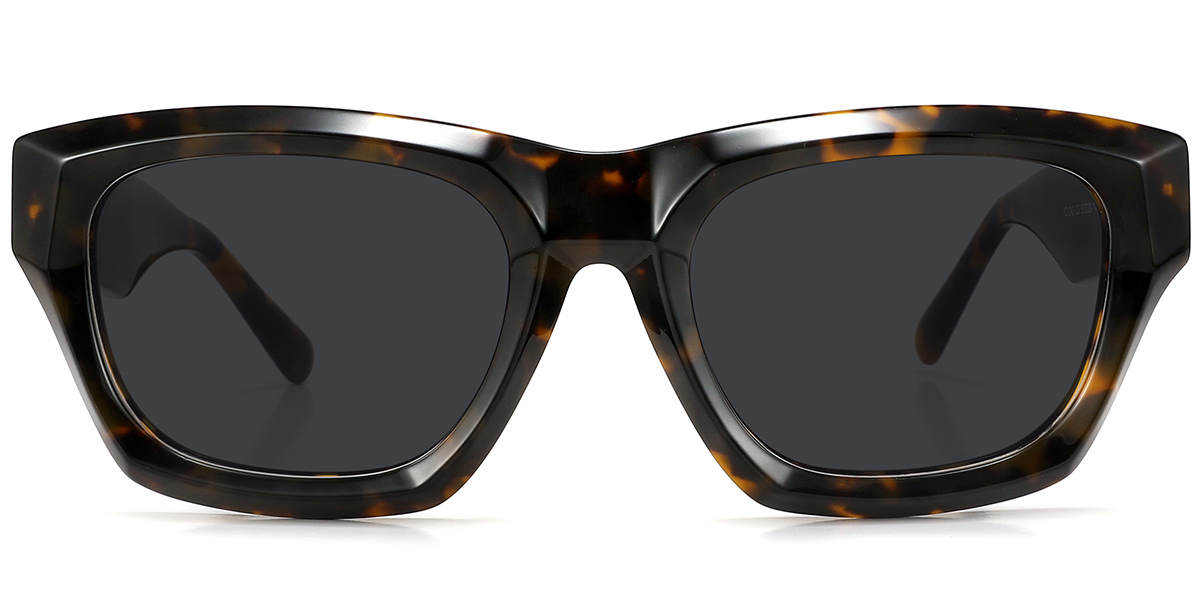 Tortoiseshell+Dark Grey Polarized