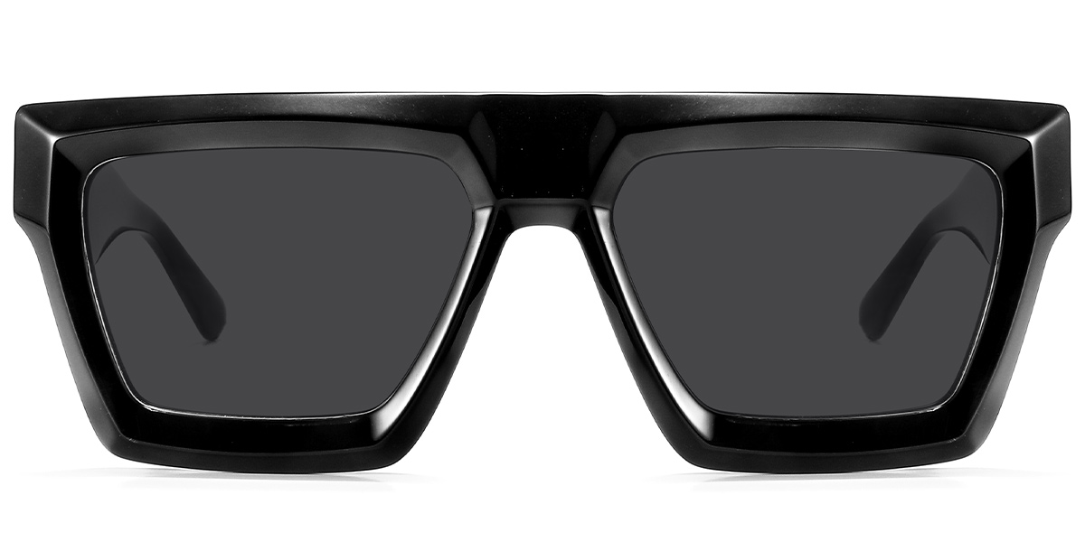 Bright Black+Dark Grey Polarized