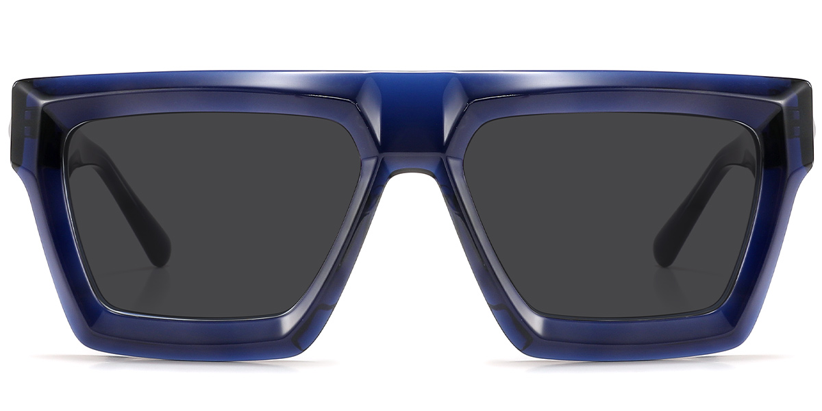 Blue+Dark Grey Polarized