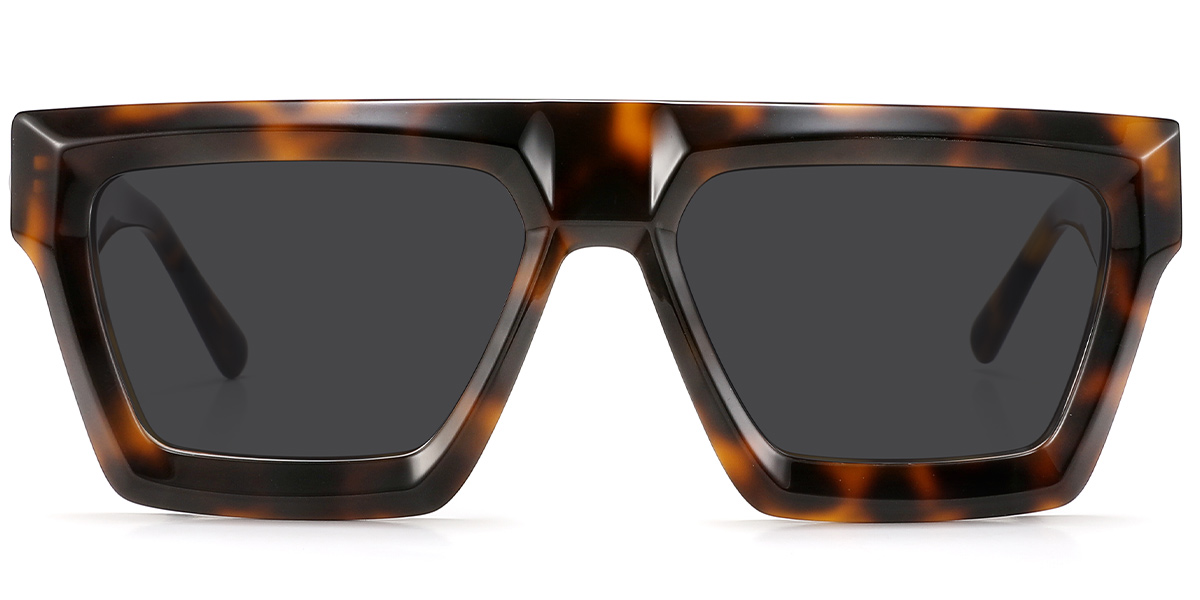 Tortoiseshell+Dark Grey Polarized