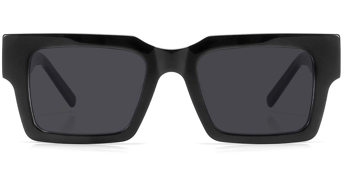 Black+Dark Grey Polarized