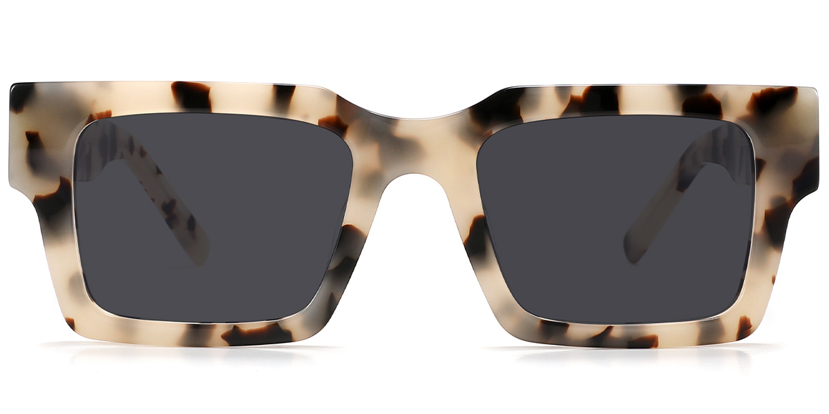 Tortoiseshell+Dark Grey Polarized