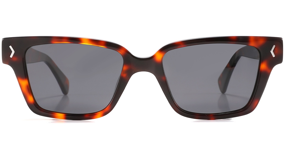 Tortoiseshell+Dark Grey Polarized