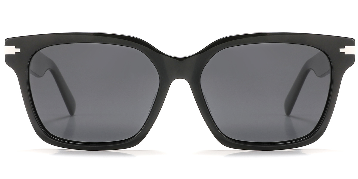 Black+Dark Grey Polarized