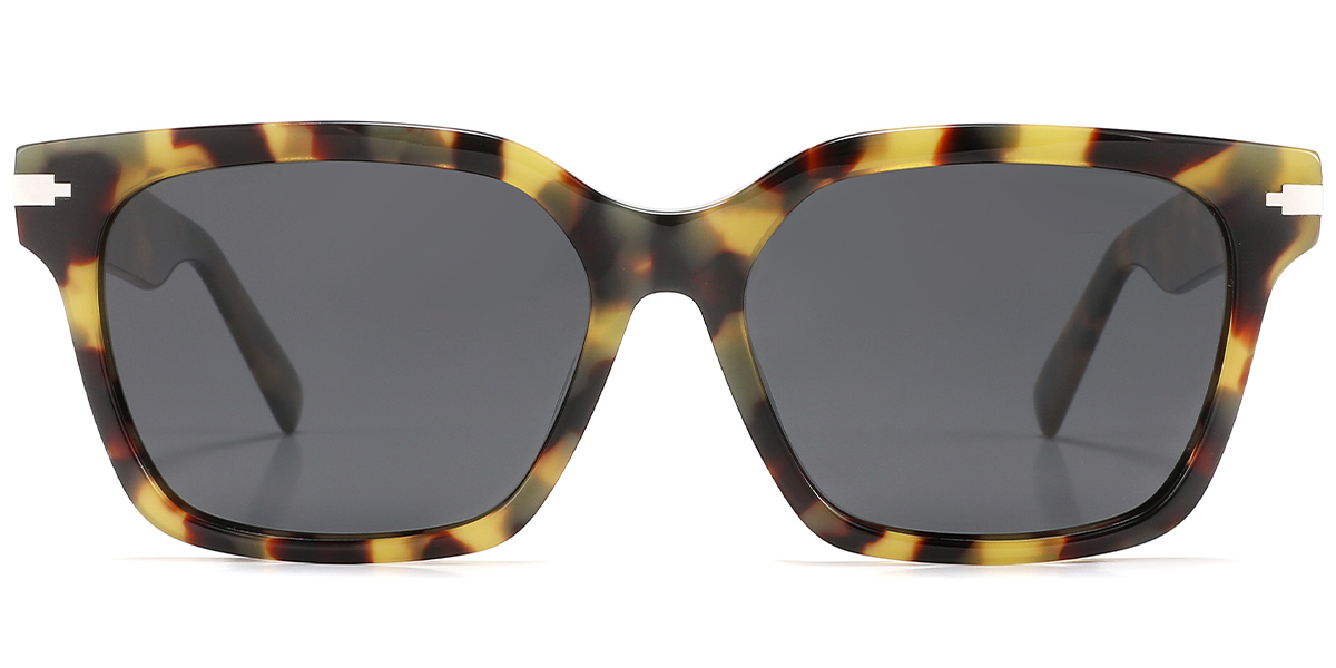 Tortoiseshell+Dark Grey Polarized