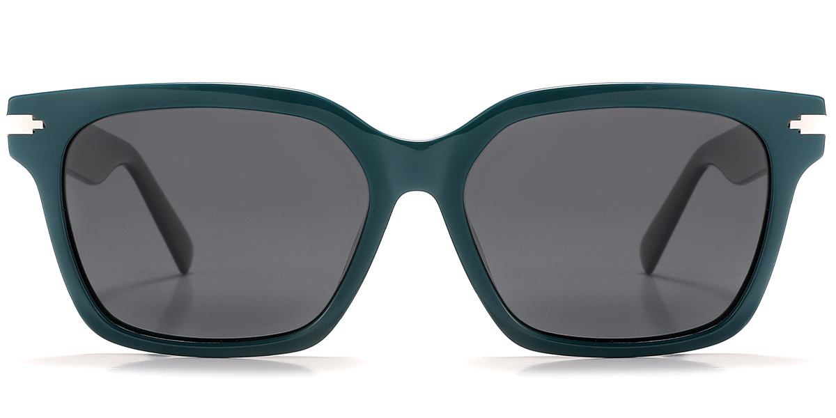 Green+Dark Grey Polarized