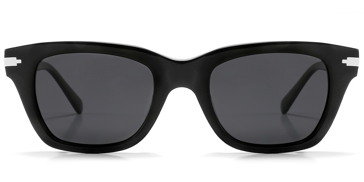 Black+Dark Grey Polarized