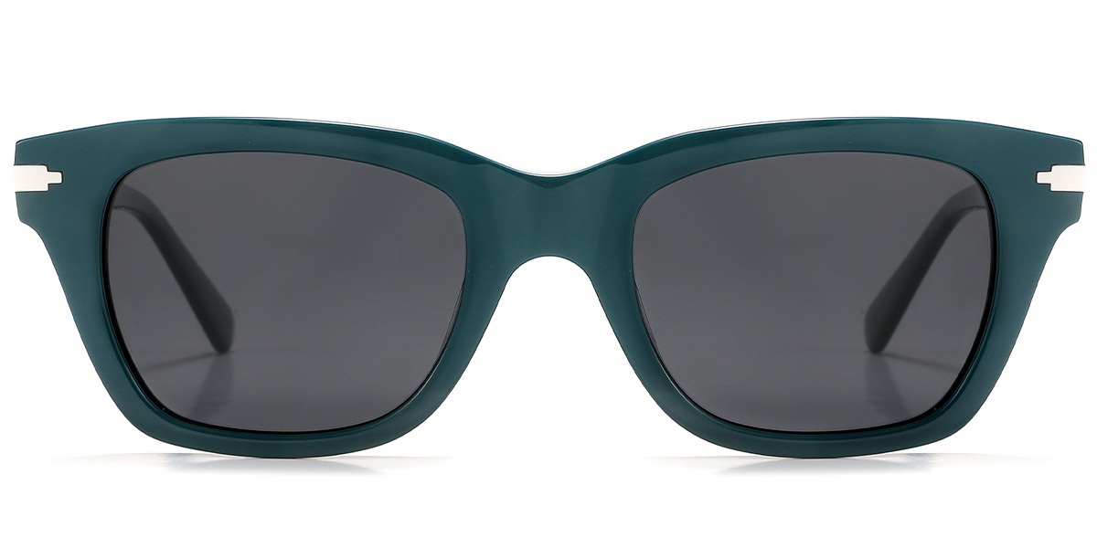 Green+Dark Grey Polarized