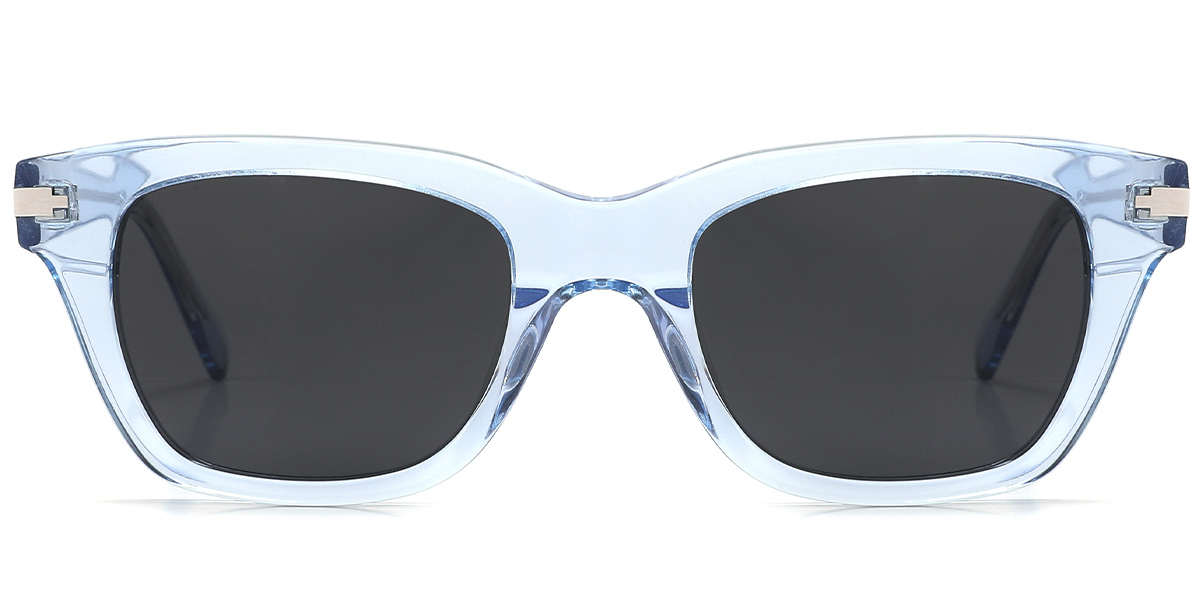 Translucent-Blue+Dark Grey Polarized