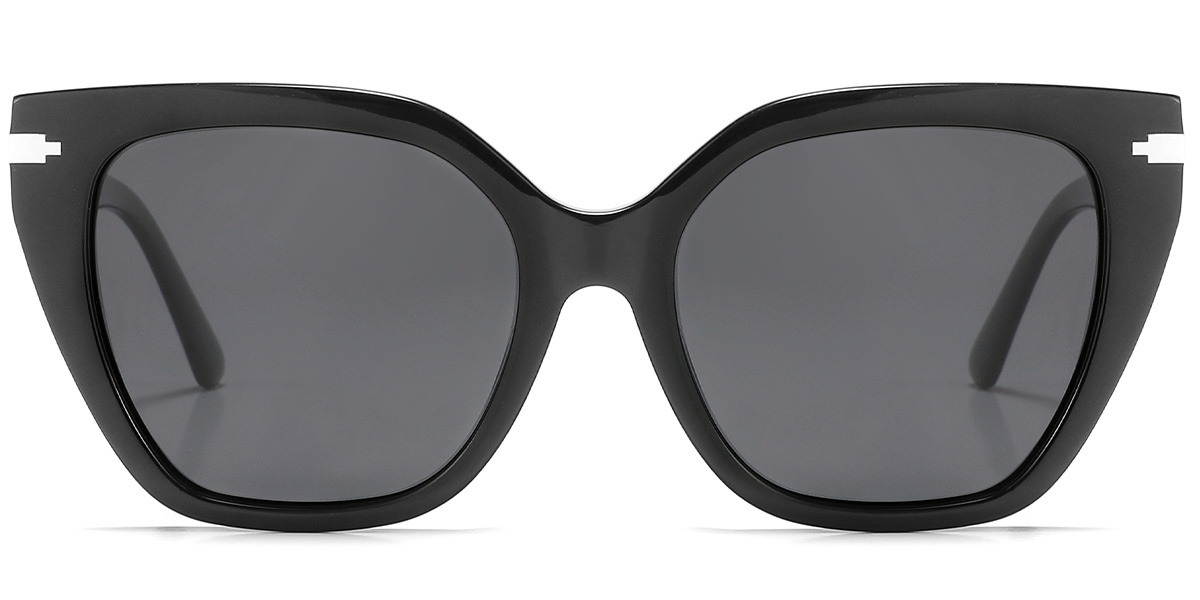 Black+Dark Grey Polarized