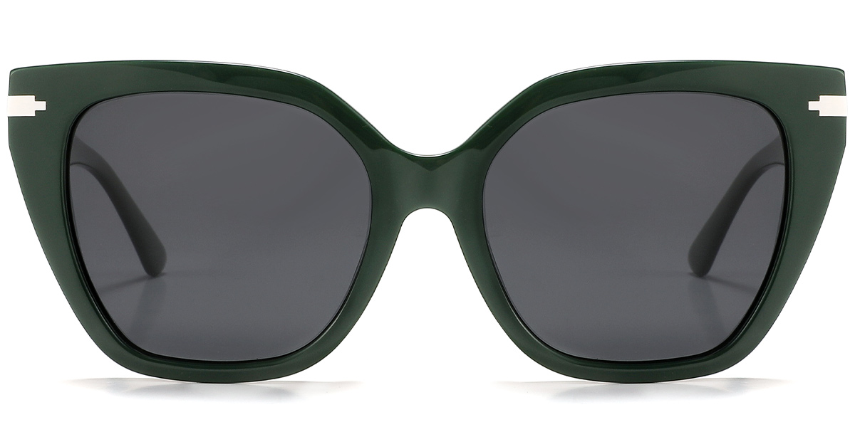 Green+Dark Grey Polarized