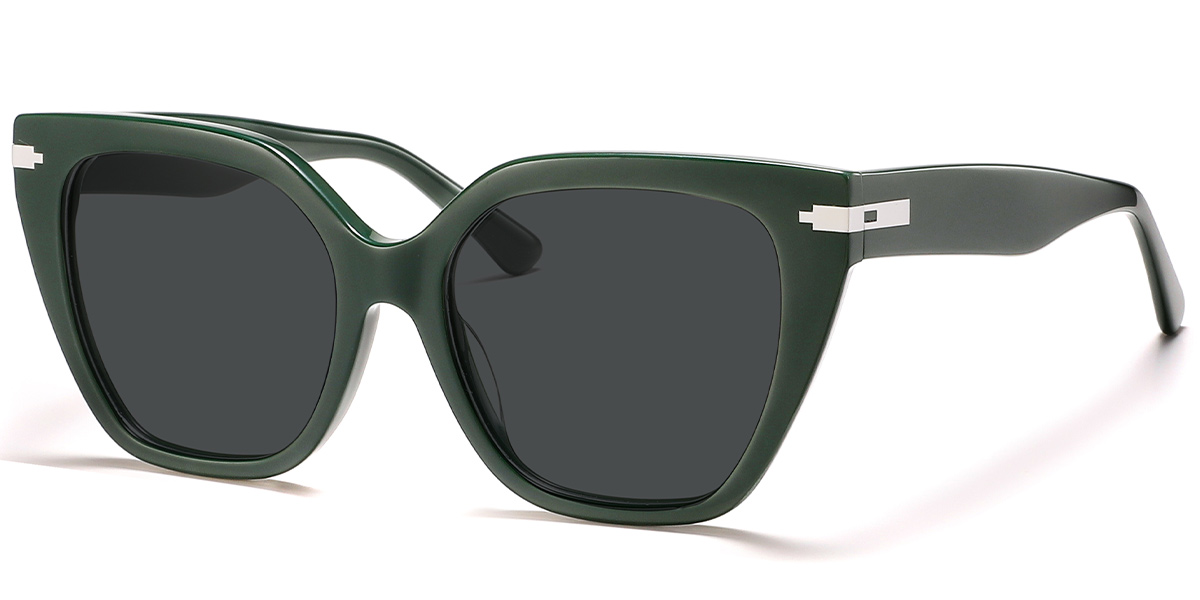 Green+Dark Grey Polarized