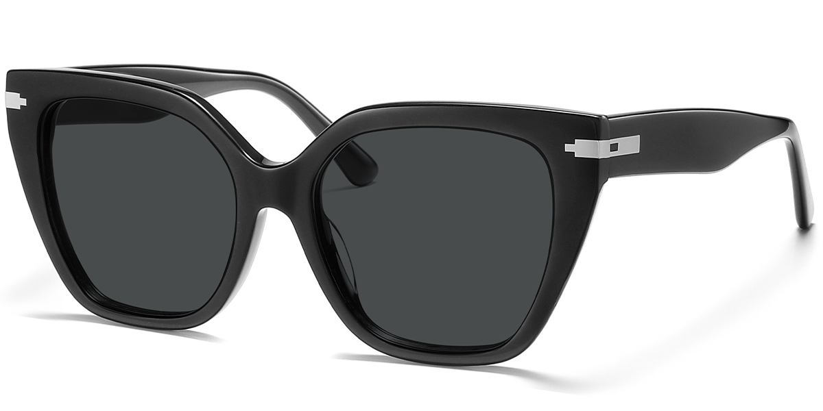 Black+Dark Grey Polarized