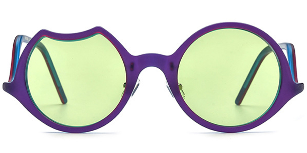 Purple+Green Polarized