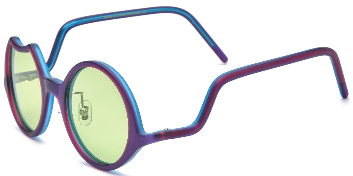 Purple+Green Polarized