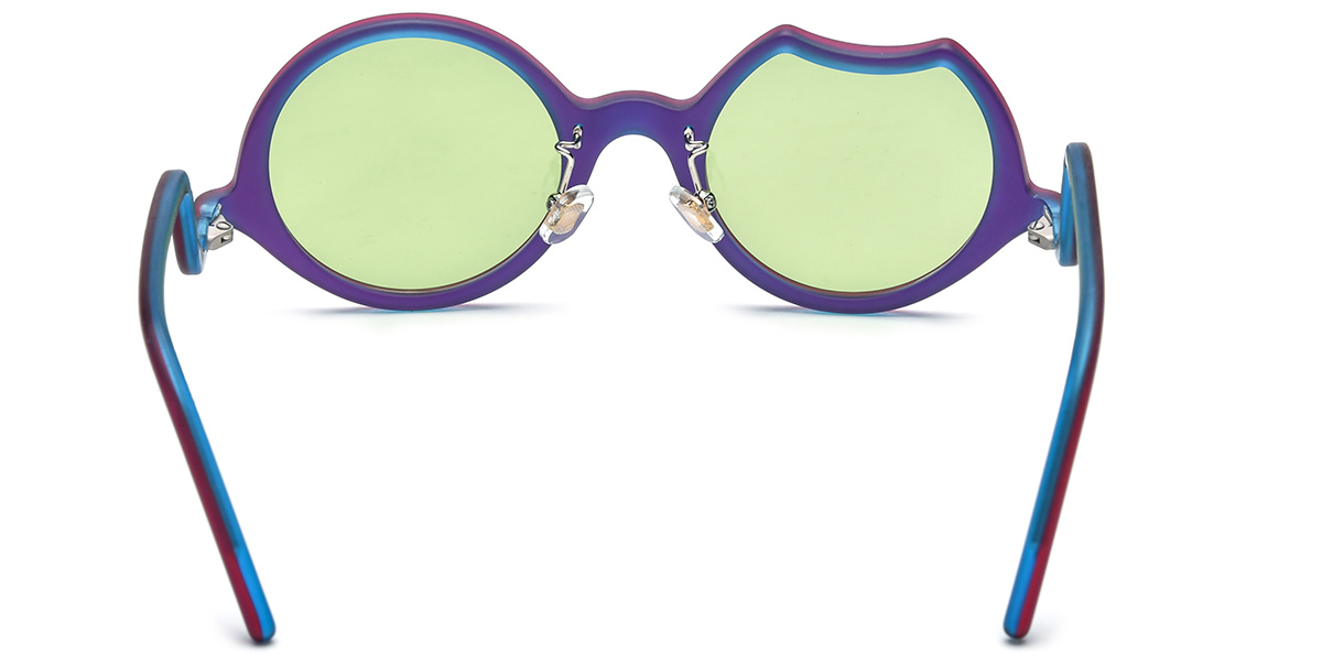 Purple+Green Polarized