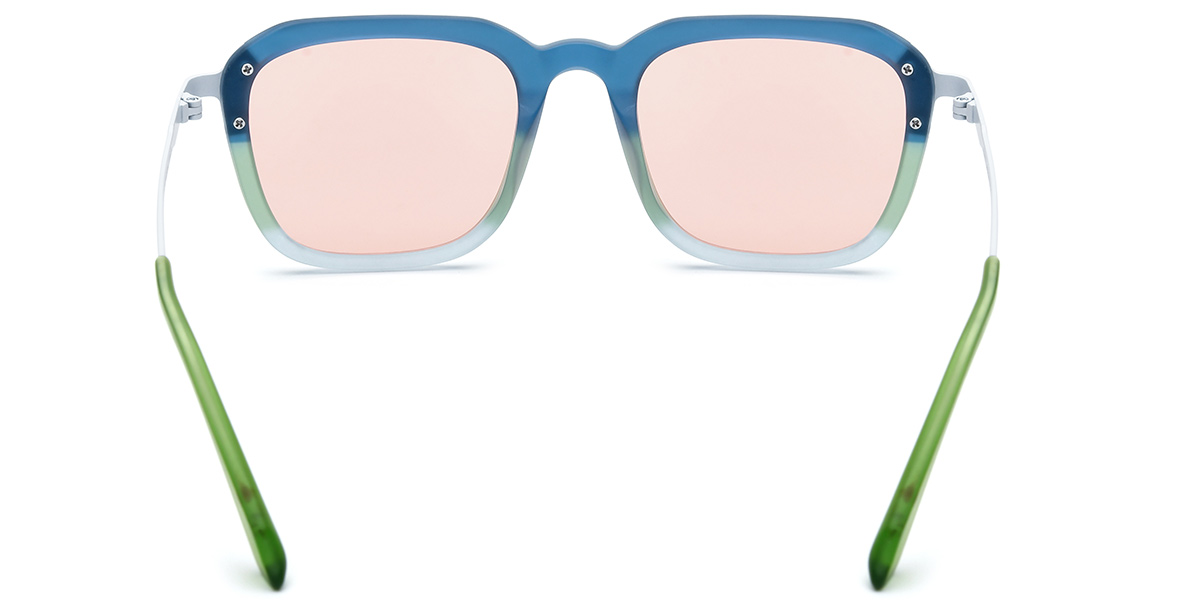 Pattern-Green+Rose Polarized