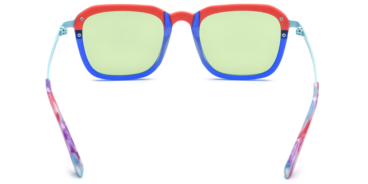 Pattern-Blue+Light Green Polarized