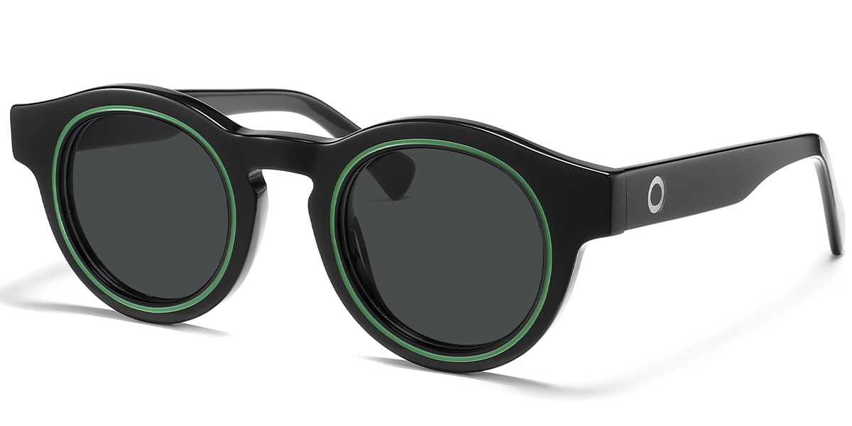 Black+Dark Grey Polarized