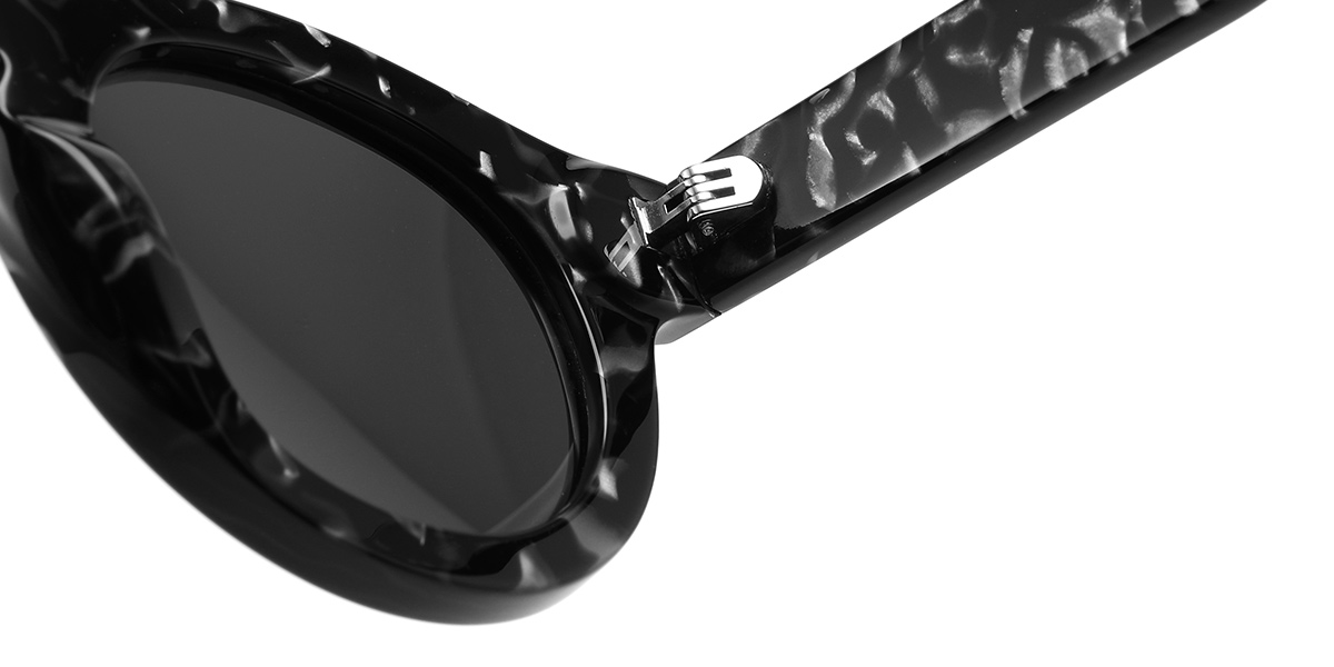 Black+Dark Grey Polarized