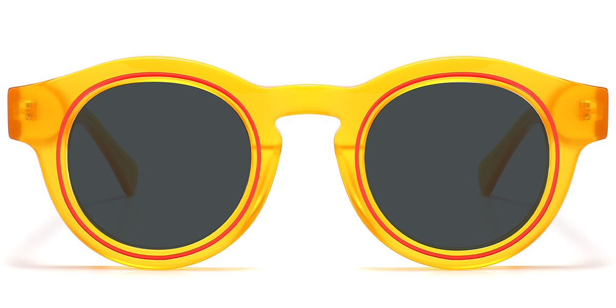 Translucent-Yellow+Dark Grey Polarized