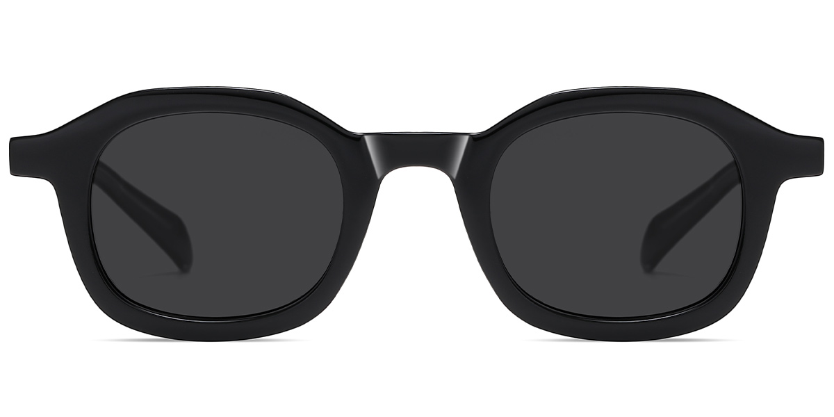 Black+Dark Grey Polarized