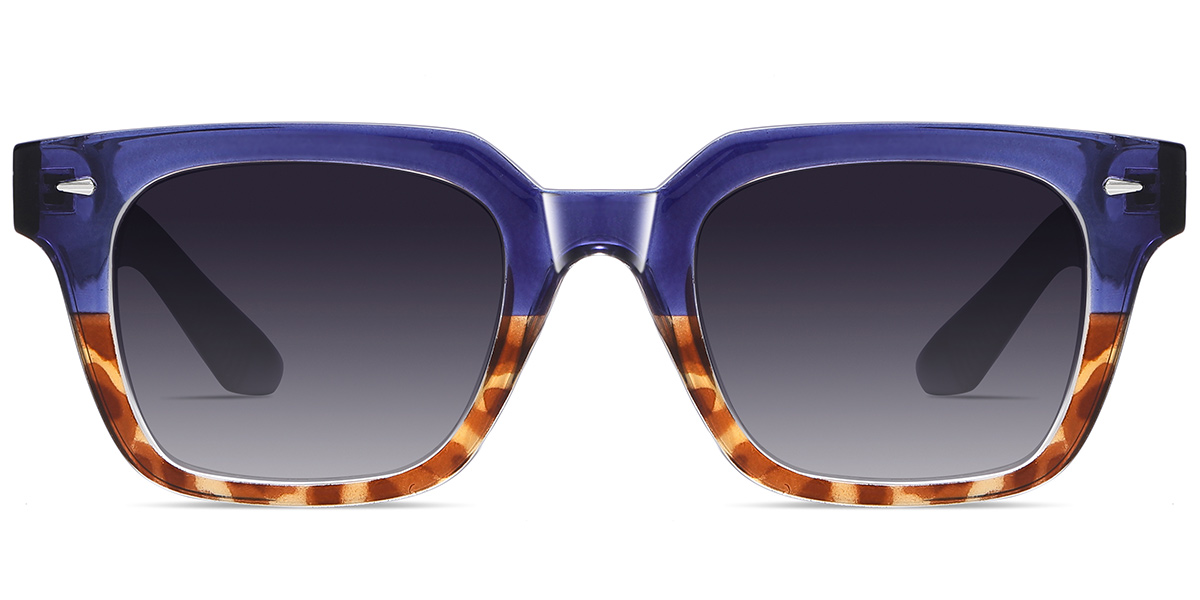 Pattern-Tortoiseshell+Gradient Grey Polarized