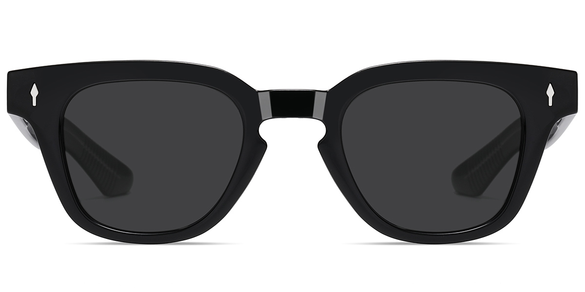 Black+Dark Grey Polarized