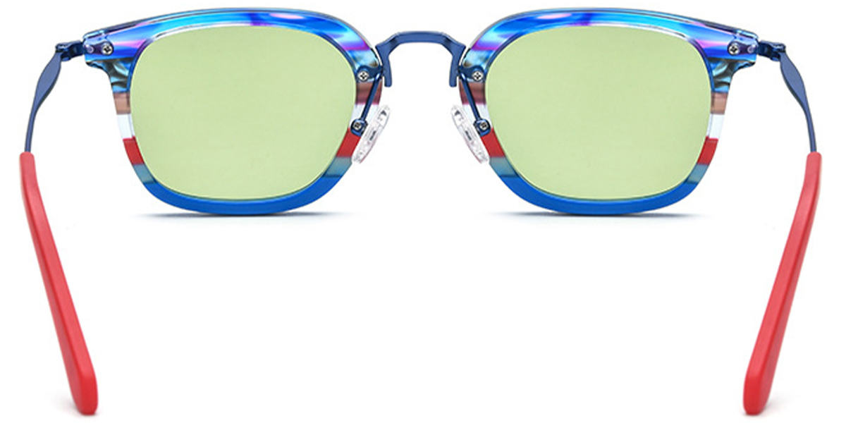 Pattern-Blue+Green Polarized