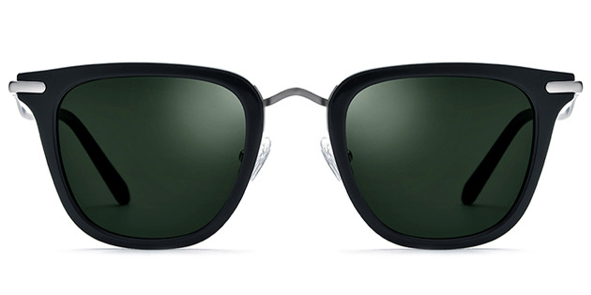 Black+Dark Green Polarized