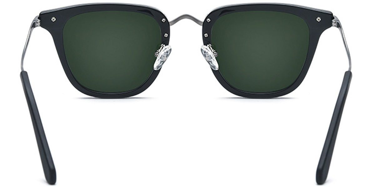 Black+Dark Green Polarized