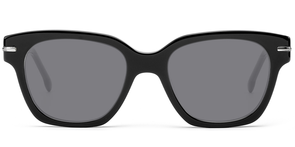 Black+Dark Grey Polarized