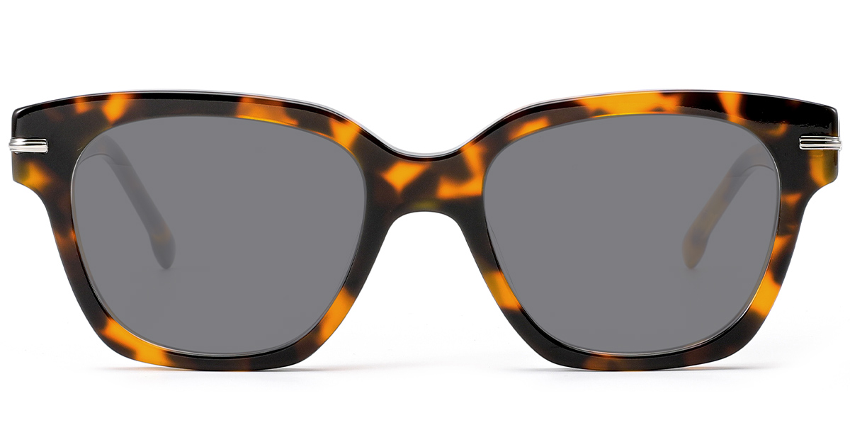 Tortoiseshell+Dark Grey Polarized