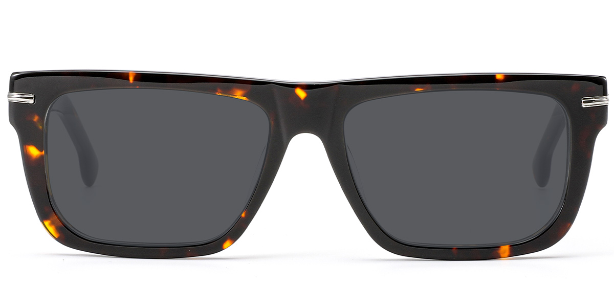 Tortoiseshell+Dark Grey Polarized