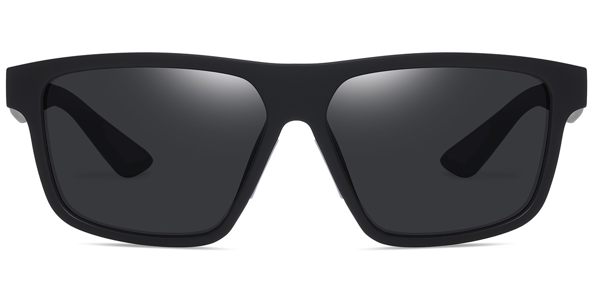 Black+Dark Grey Polarized
