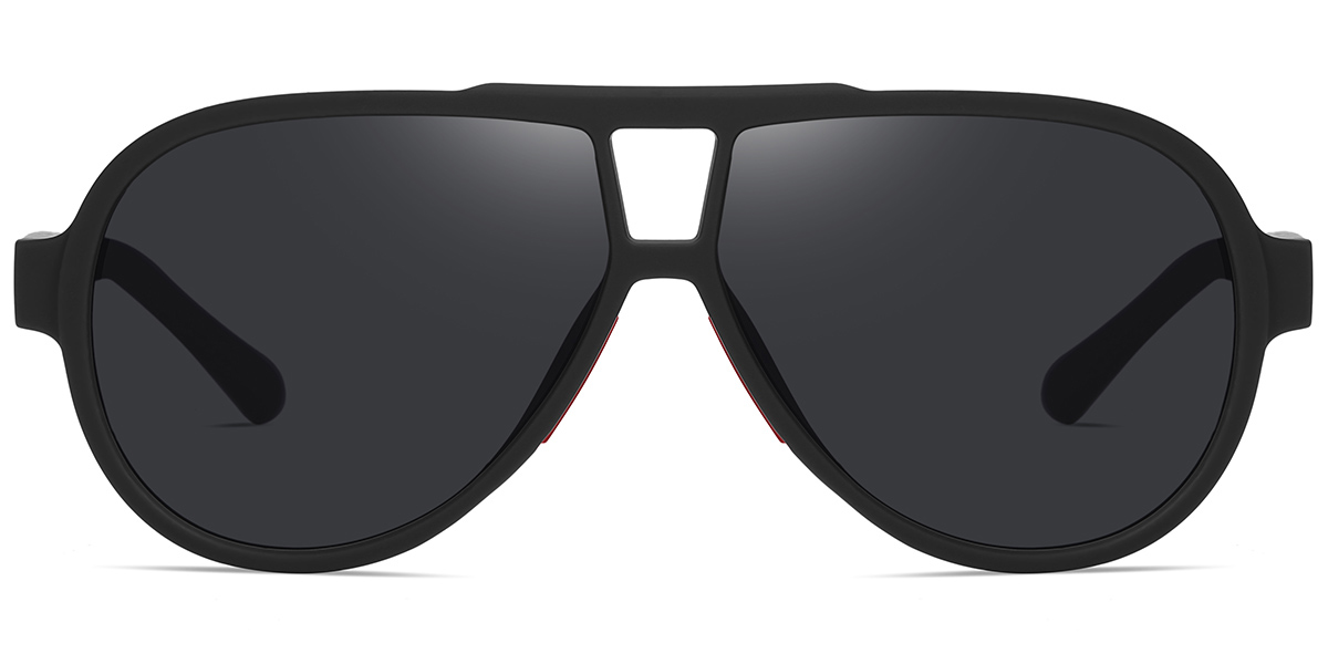 Black+Dark Grey Polarized