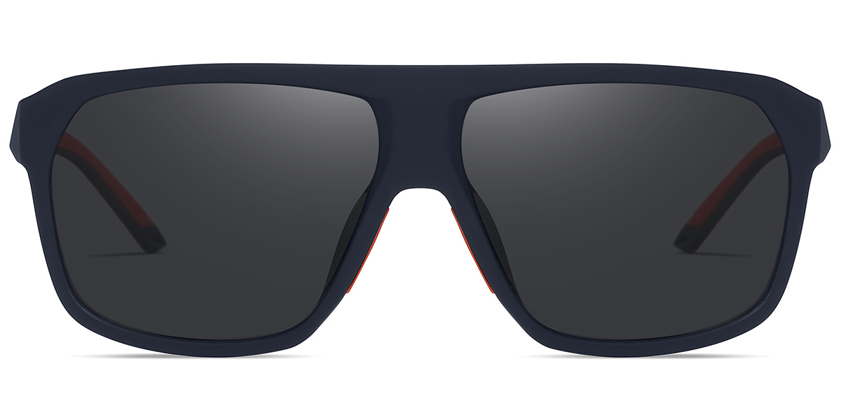 Blue+Dark Grey Polarized