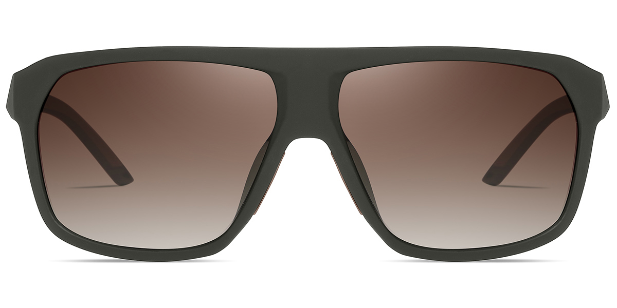 Green+Gradient Amber Polarized