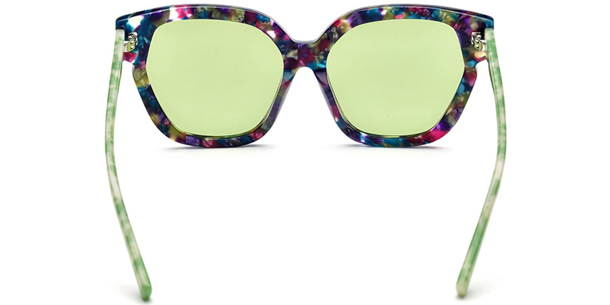 Pattern-Purple+Green Polarized