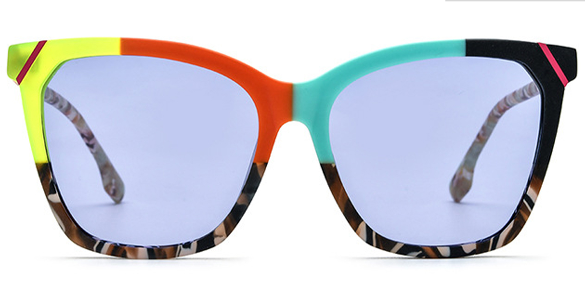 Pattern-Orange+Purple Polarized